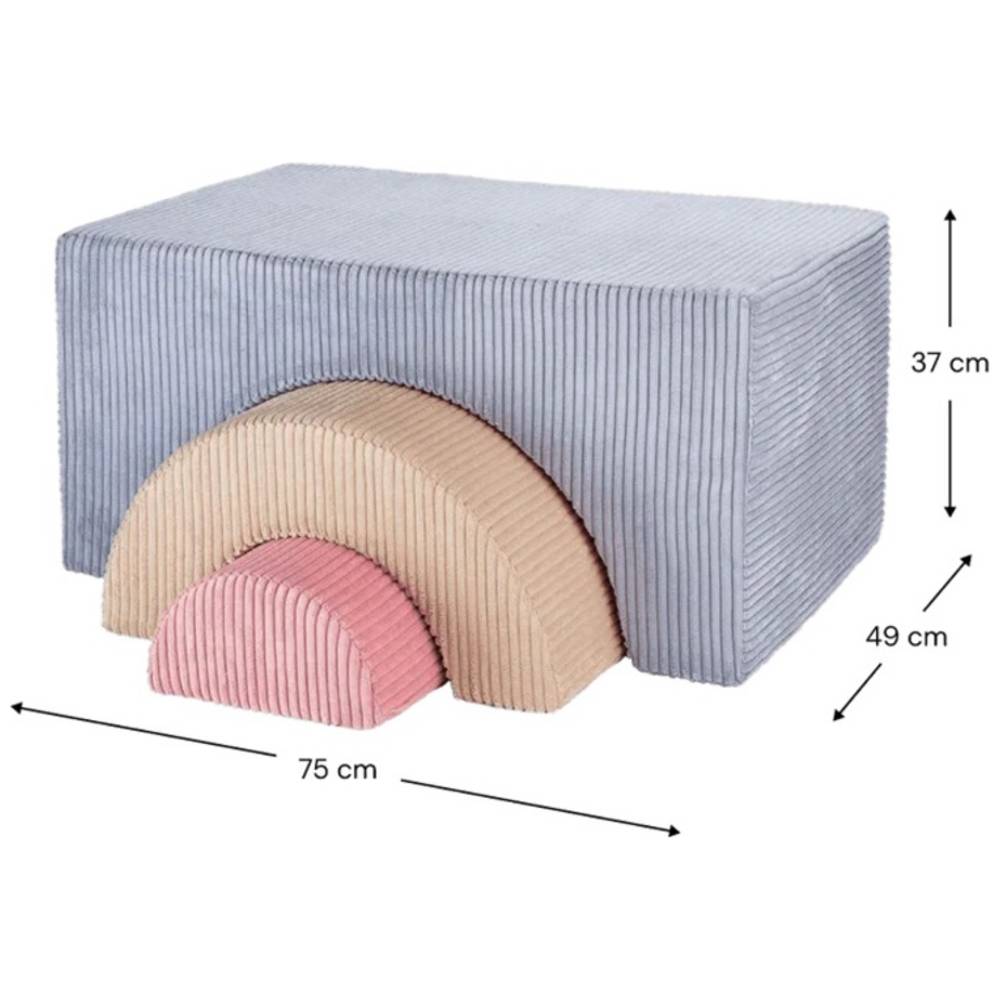 Wigiwama - Rainbow Playset - 3pc-Set  (Pre-Order)