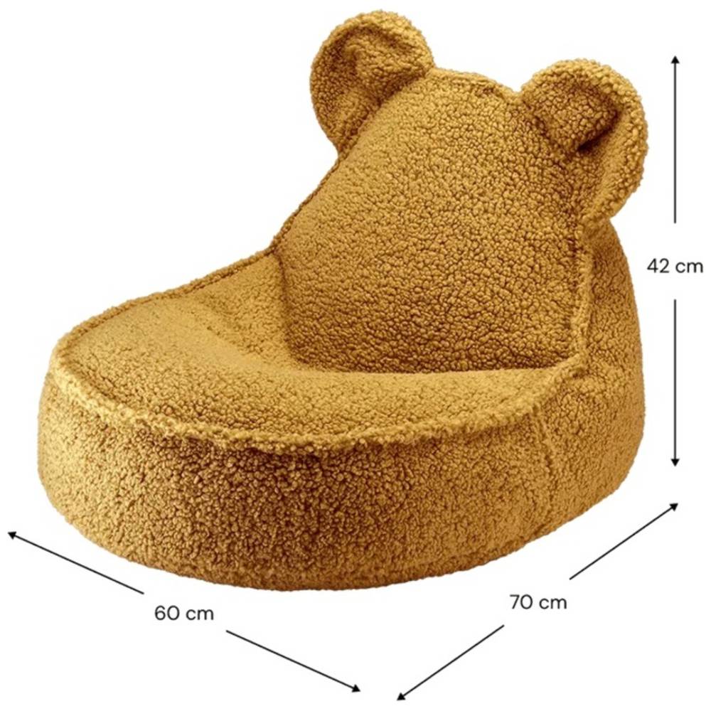 Wigiwama - Bear Beanbag (Pre-Order)