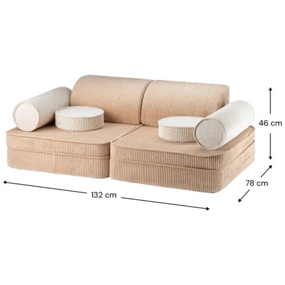 Wigiwama - Sofa Settee - 9pc-Set (Pre-Order)