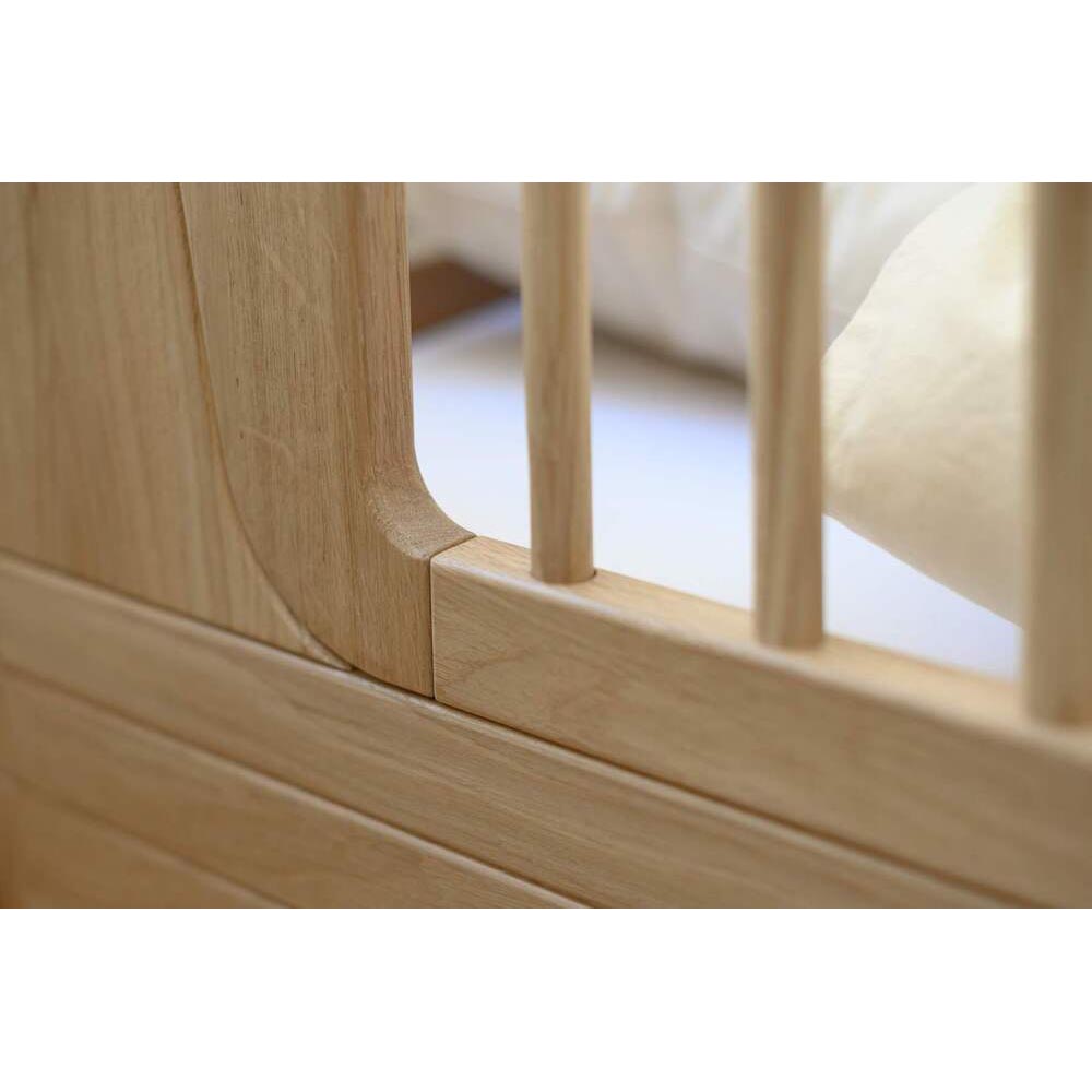 We Are Bitte - Nature Baby Bed - Oak