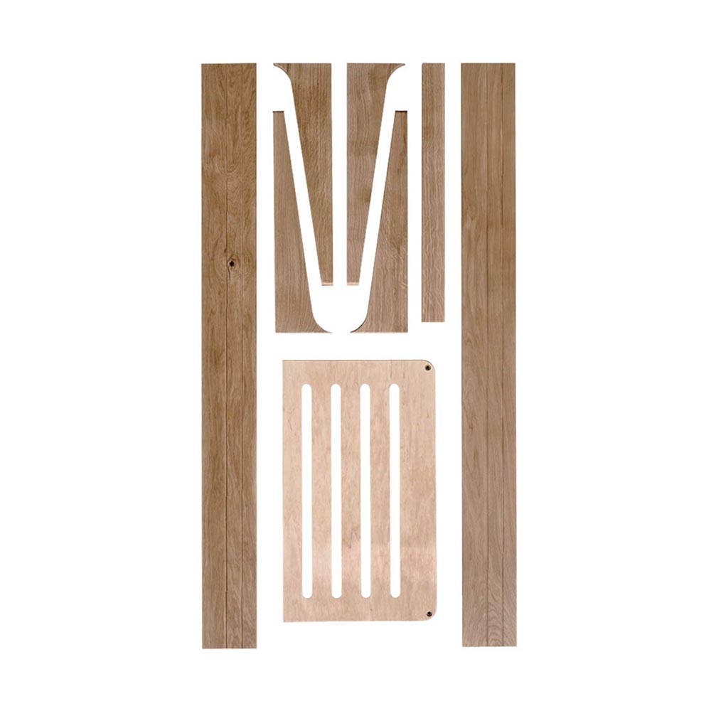 We Are Bitte - Nature Conversion Kit - Oak