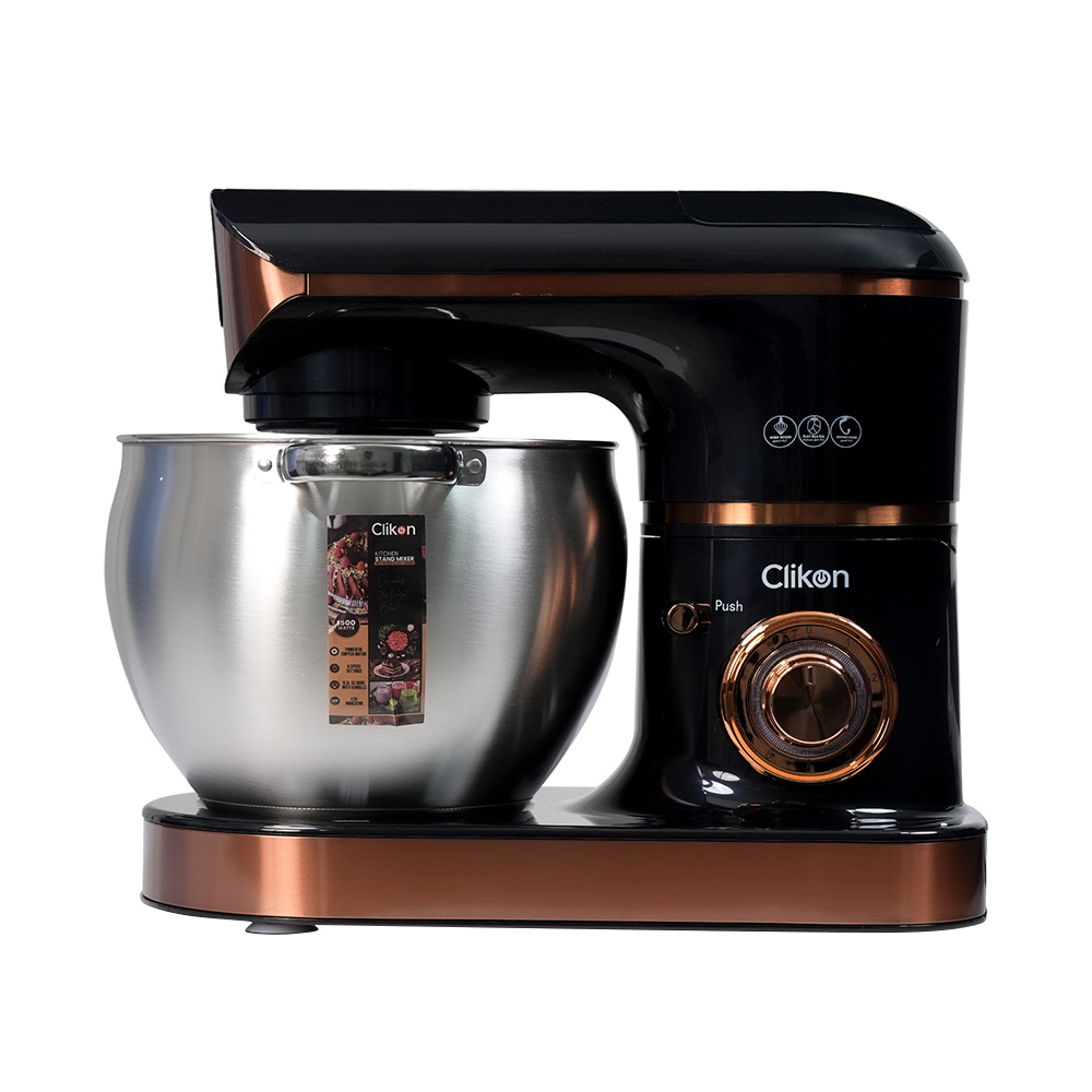 كليكون - خلاط مطبخ ثابت مع خلاط ومطحنة - 8.5 لتر - 1500 واط