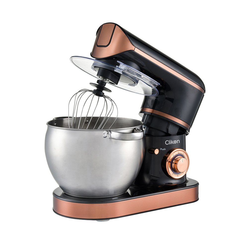 كليكون - خلاط مطبخ ثابت مع خلاط ومطحنة - 8.5 لتر - 1500 واط