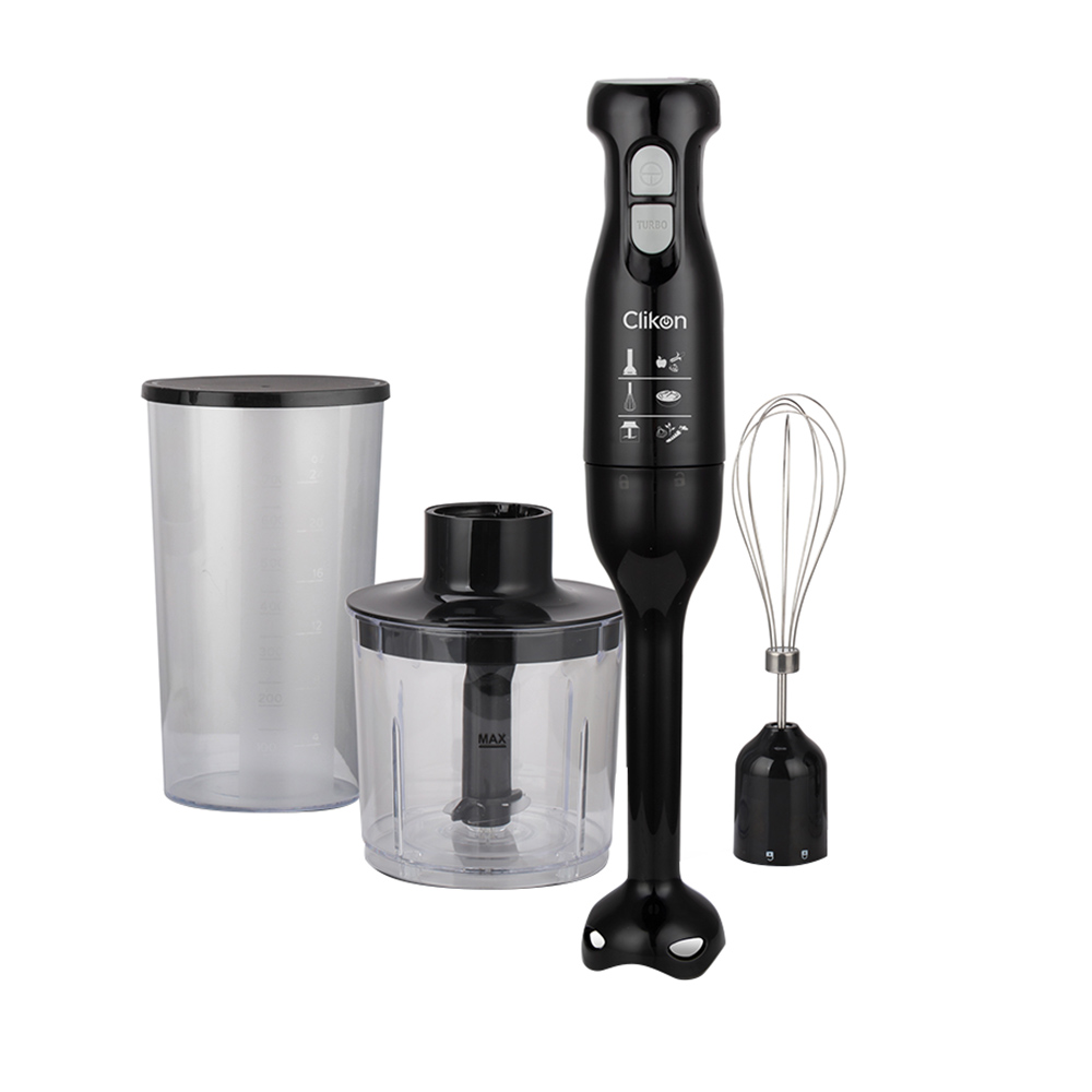 كليكون - خلاط يدوي متعدد الوظائف - ستانلس ستيل - 250 واط