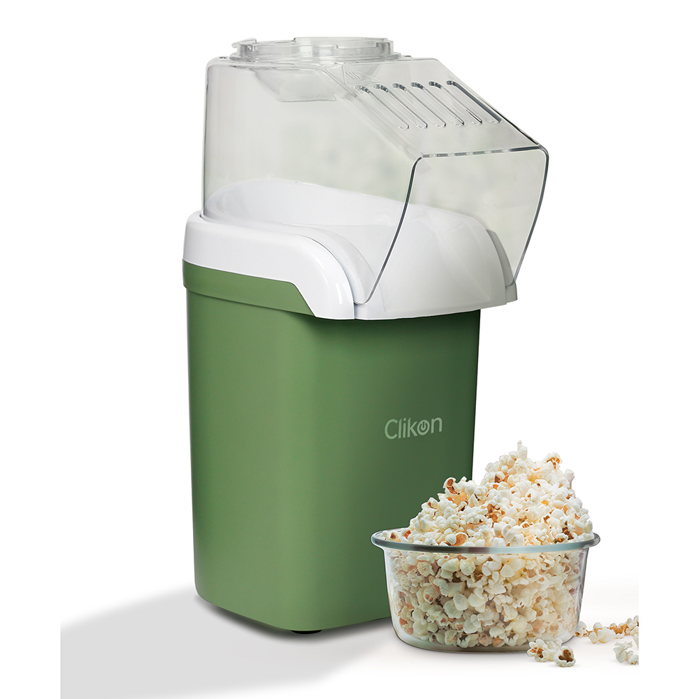 كليكون - صانعة الفشار - أخضر - 1200 واط