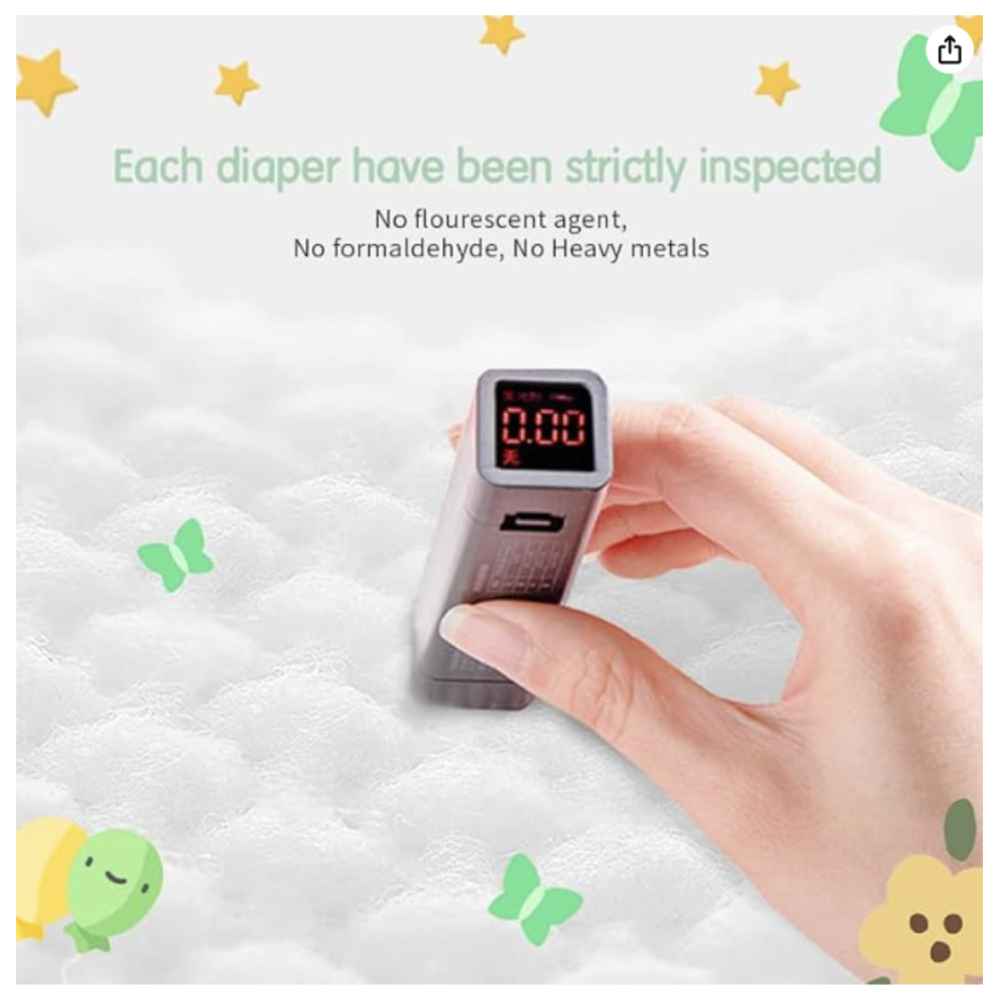 ماكوكو - حفاضات كِلوت آير - الحجم 4 - رفيع - كبير - 9-14 كلغ - 34 حفاض