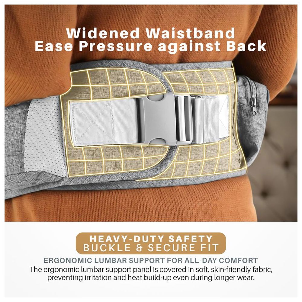 بايبي - شيالة أطفال بمقعد الورك إرجو نيست