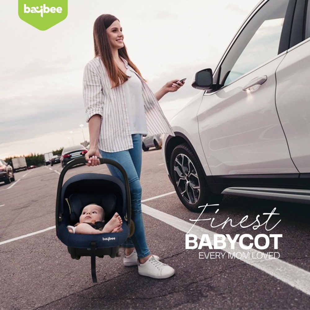 بايبي - سرير محمول متعدد الأغراض 3 في 1 للأطفال