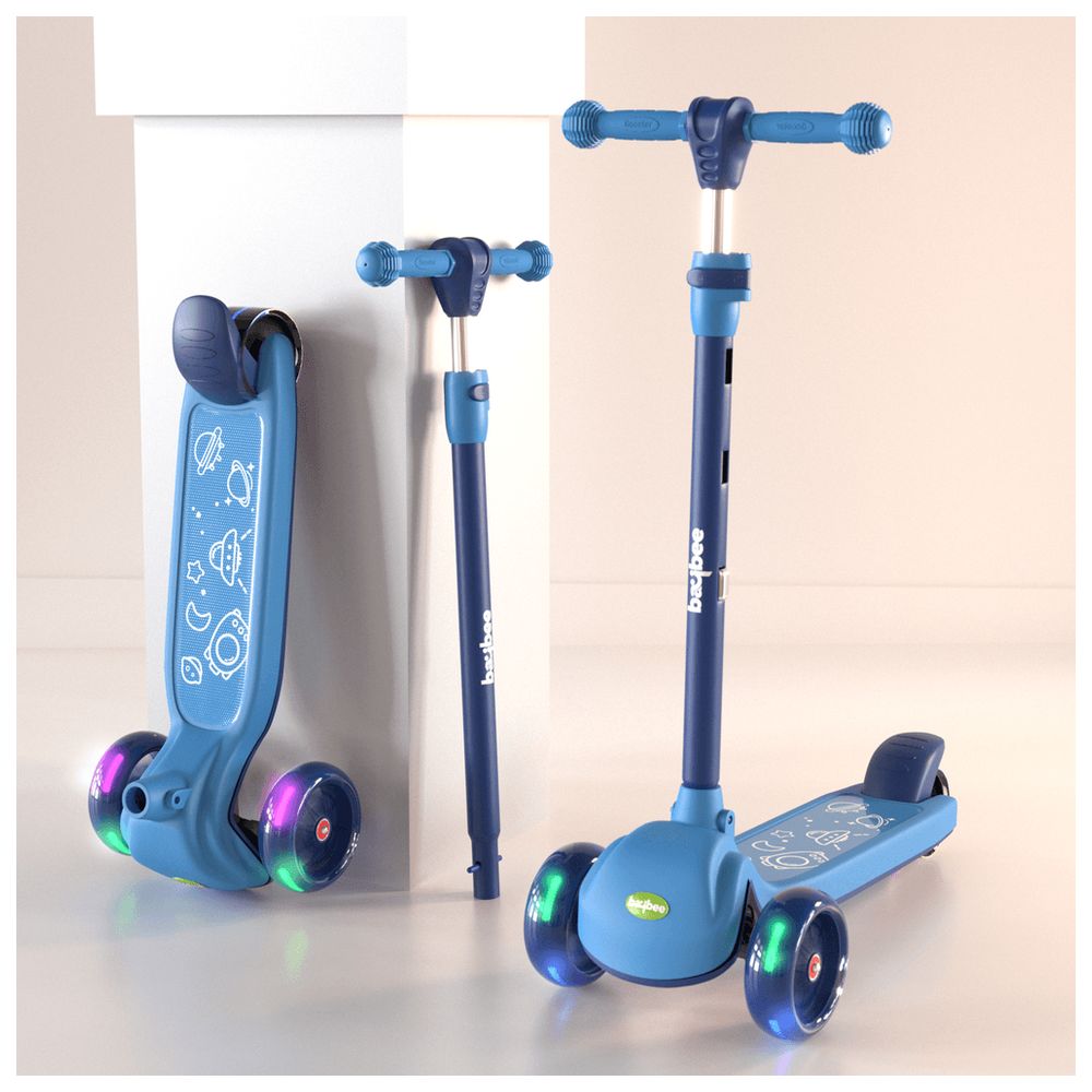 بايبي - سكوتر أطفال بليز ستورم - أزرق