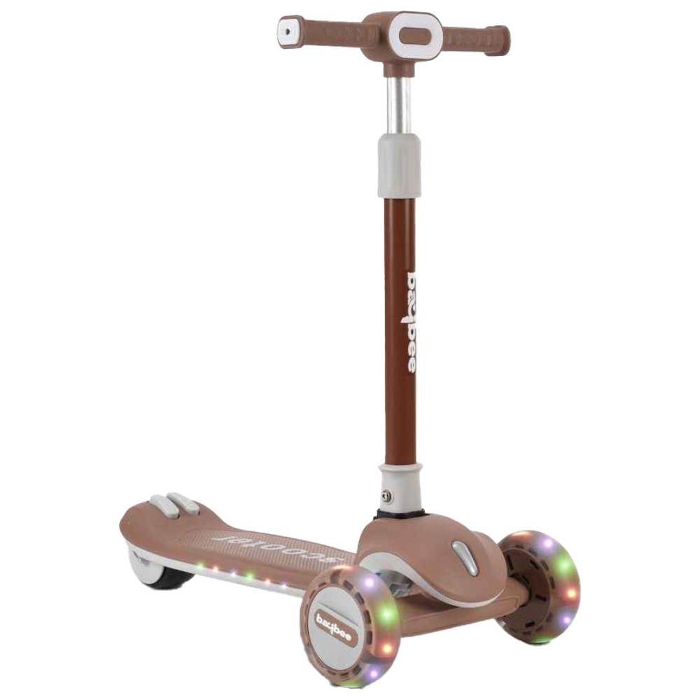 بايبي - سكوتر أطفال قابل للطي كروز - بني