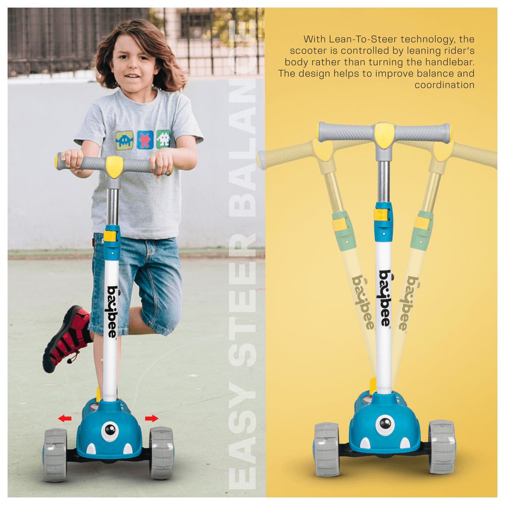 بايبي - سكوتر أطفال ماكسي - أزرق