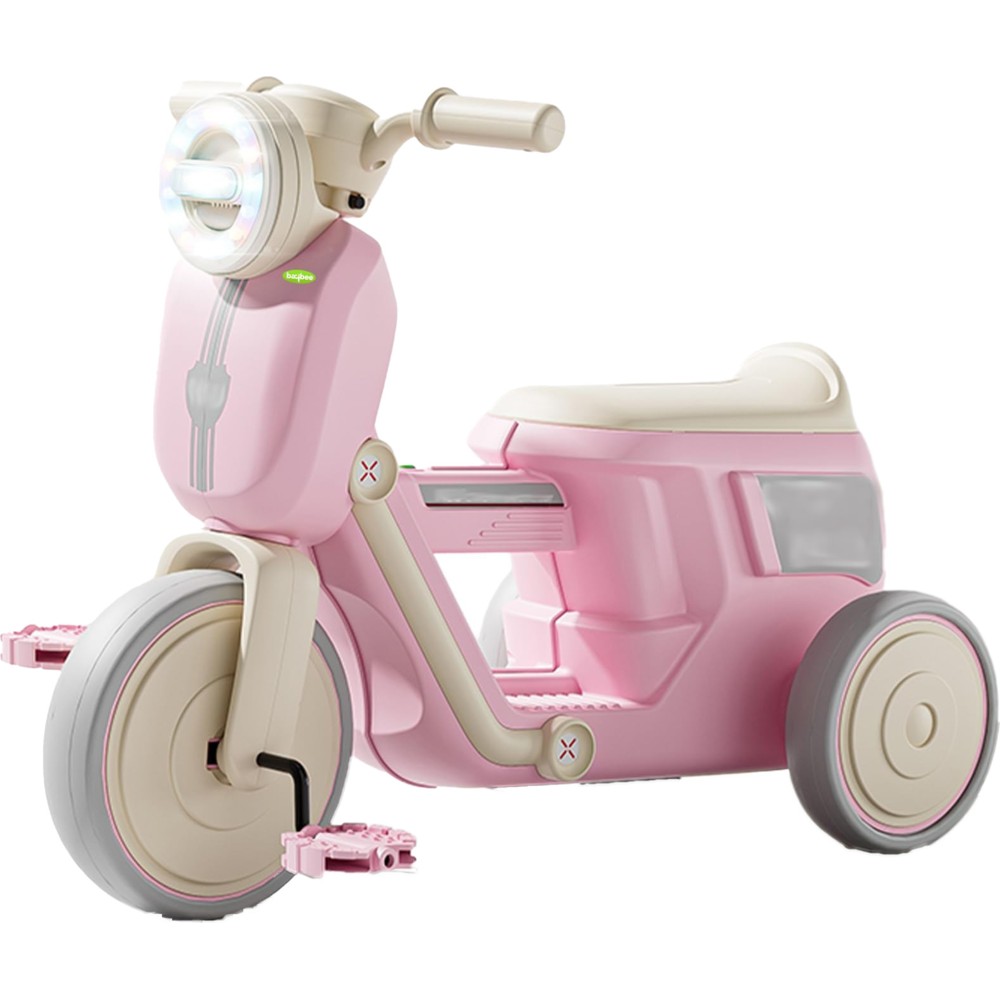 بايبي - دراجة ثلاثية العجلات بيبي ريفونا مع موسيقى
