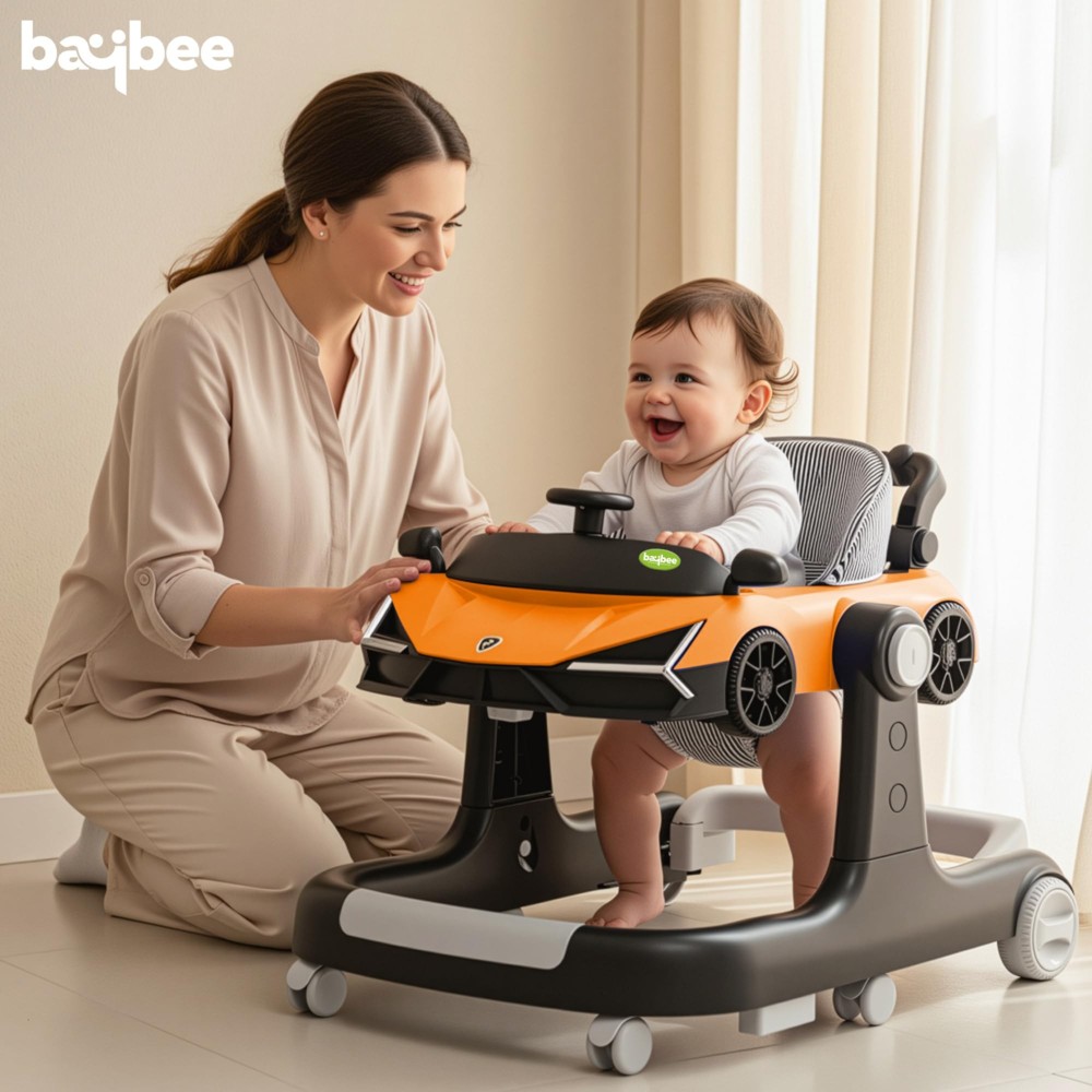 بايبي - مشاية أطفال 2 في 1 لامبو