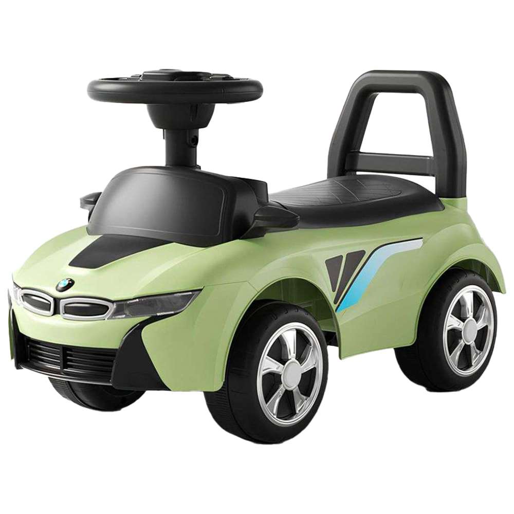 بايبي - سيارة دفع وركوب للأطفال ستريك - أخضر