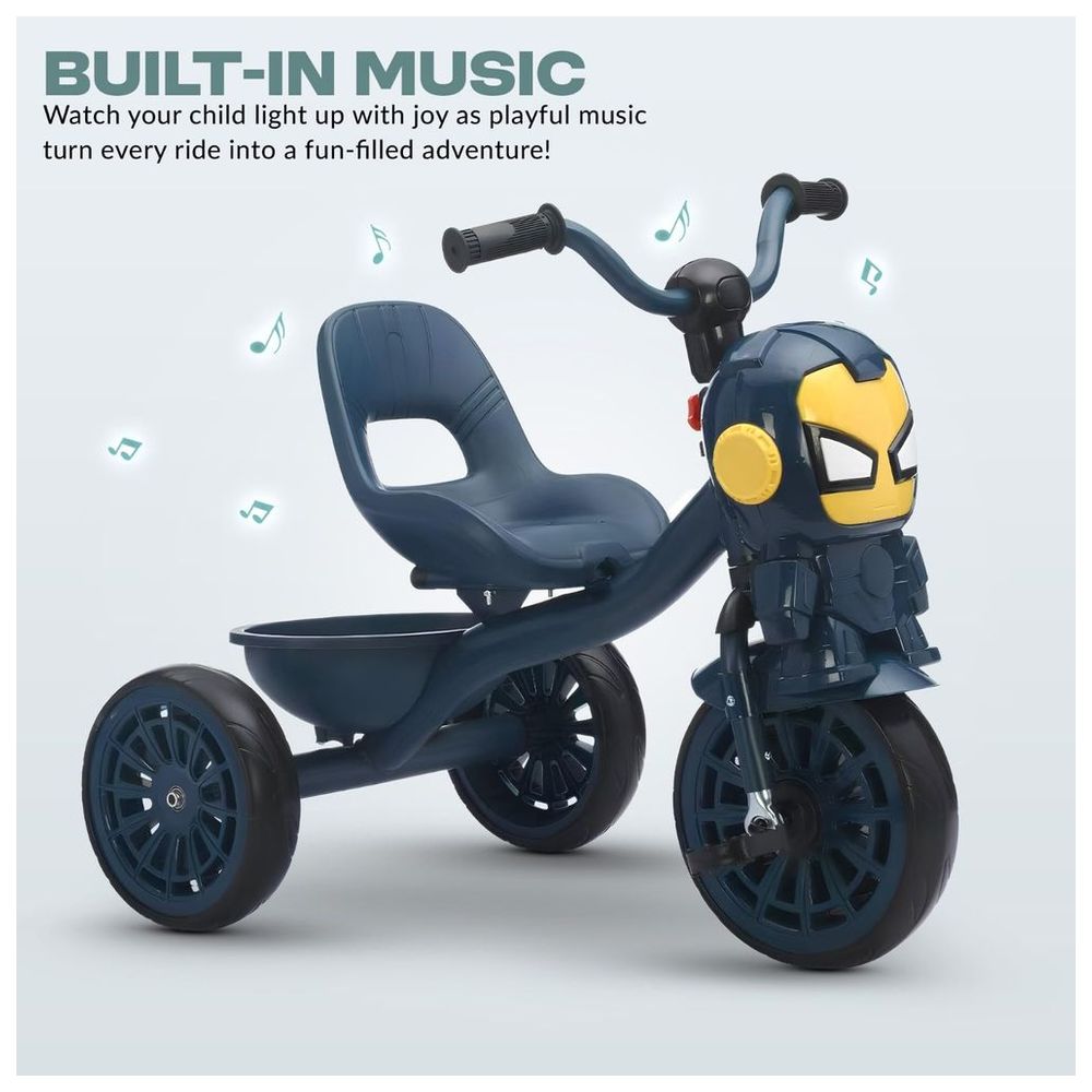 بايبي - دراجة بليز ثلاثية العجلات مع الموسيقى