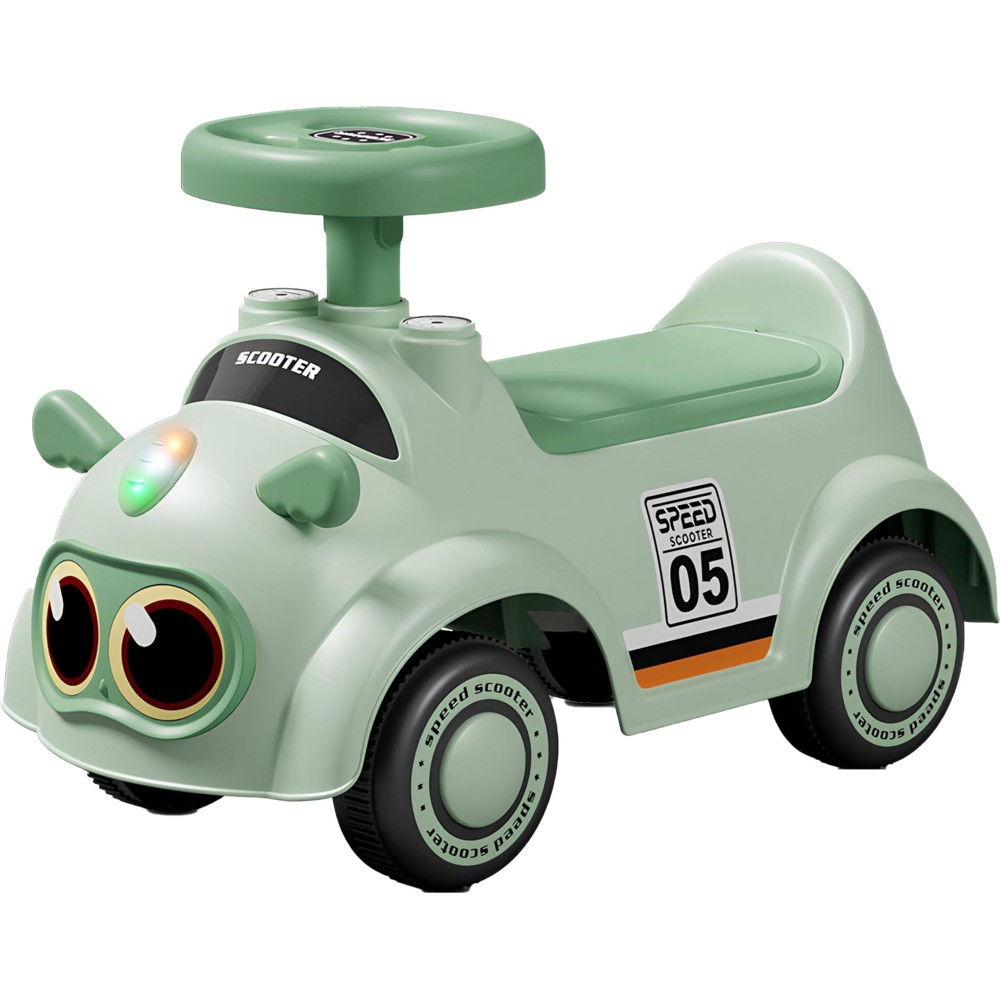 بايبي - عربة أطفال قابلة للدفع