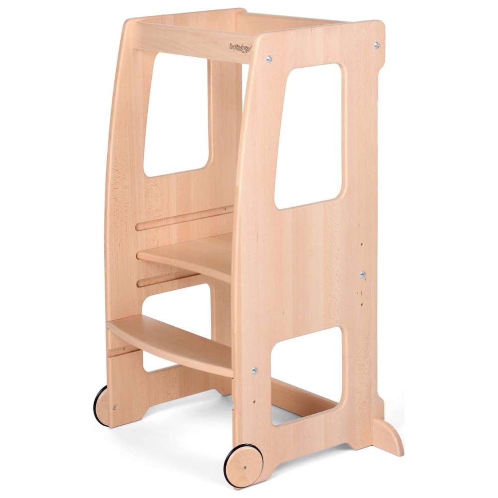 Babybay - Roll Kit w/ Rubber Coating For Littlefoot - Natural Varnished