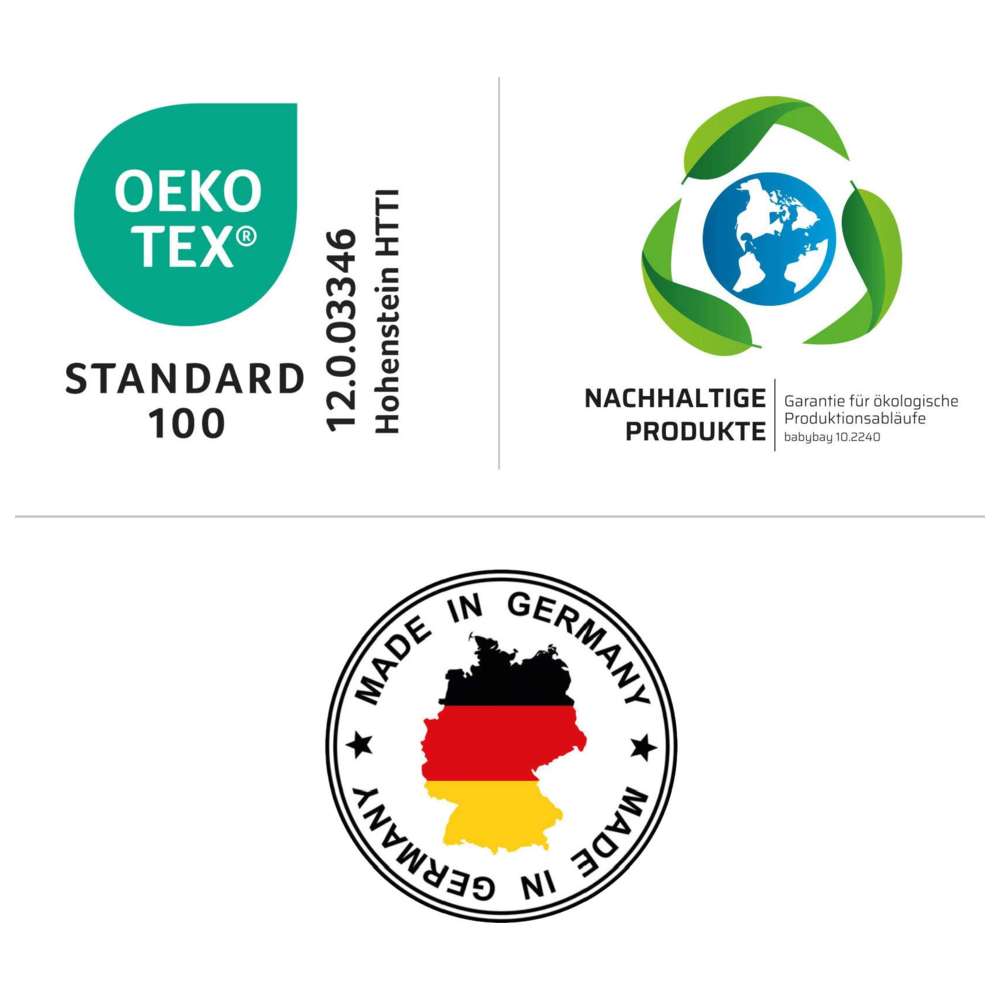 Babybay - Littlefoot Writing & Drawing Board - Black Varnished