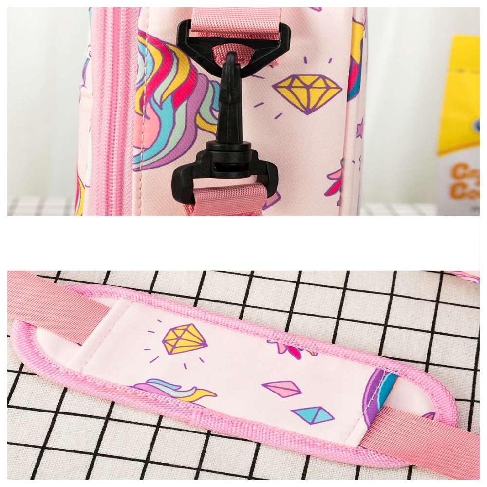 Snack Attack - Insulated Lunch Bag - Unicorn - 6.6 L