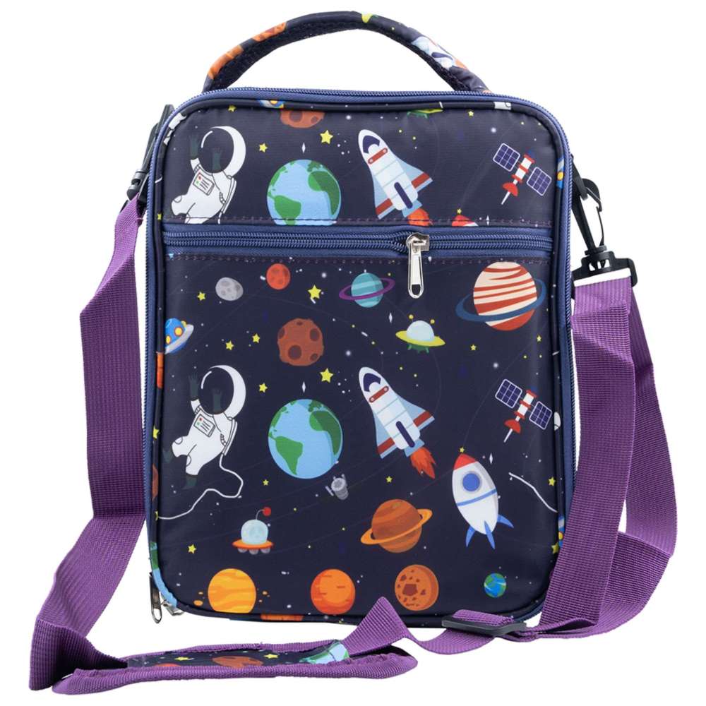 Snack Attack - Insulated Lunch Bag - Astro Space - 6.6 L