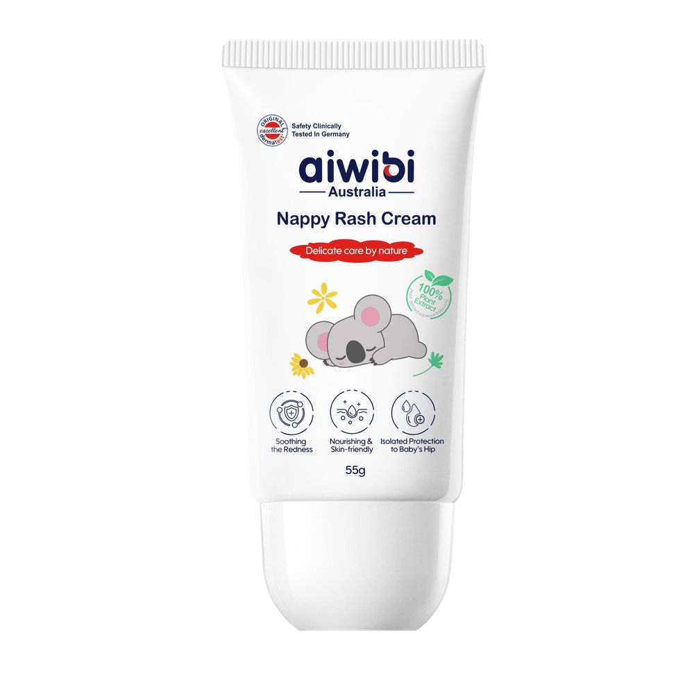 Aiwibi Baby Nappy Rash Cream - 55 gm