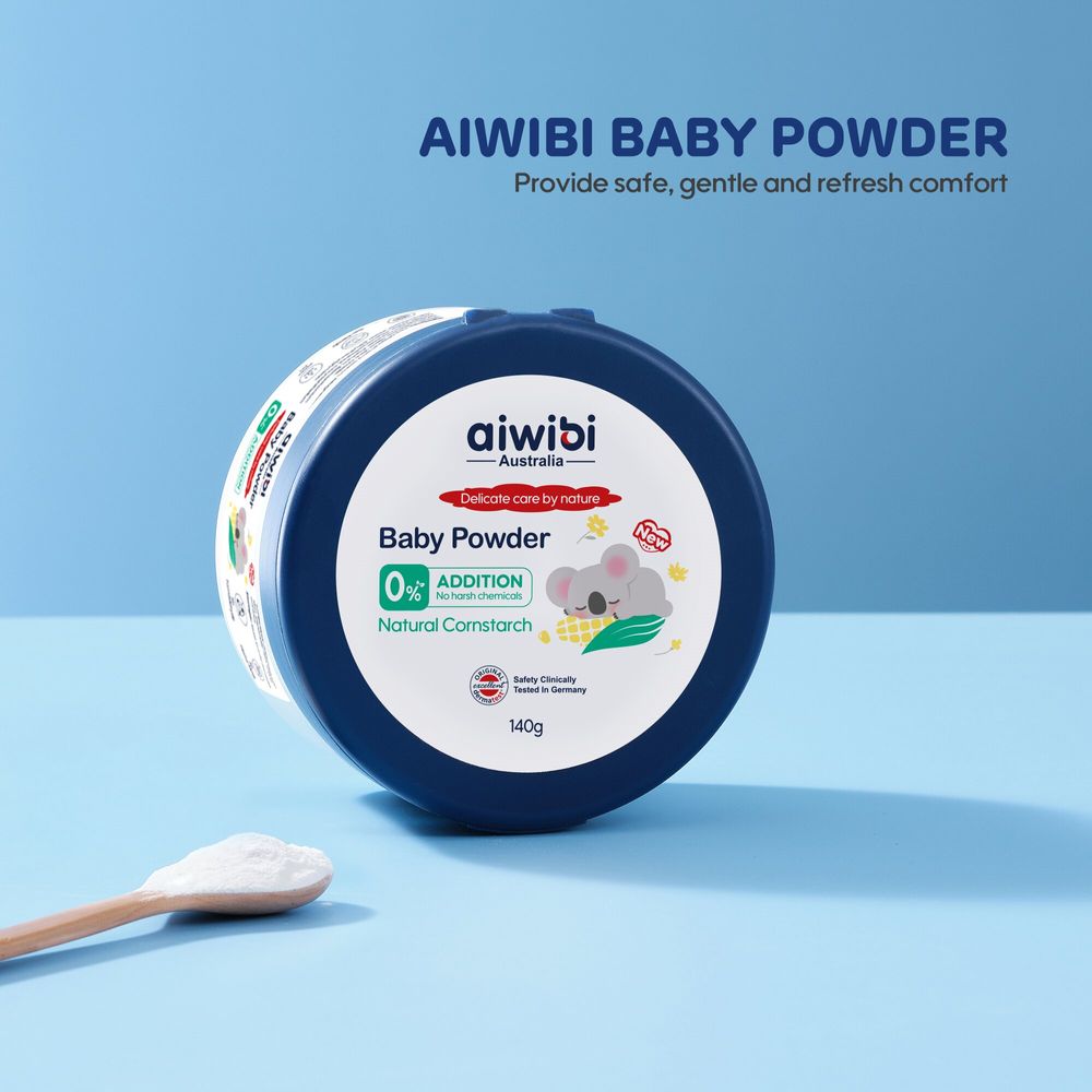Aiwibi Baby Powder - 140 gm