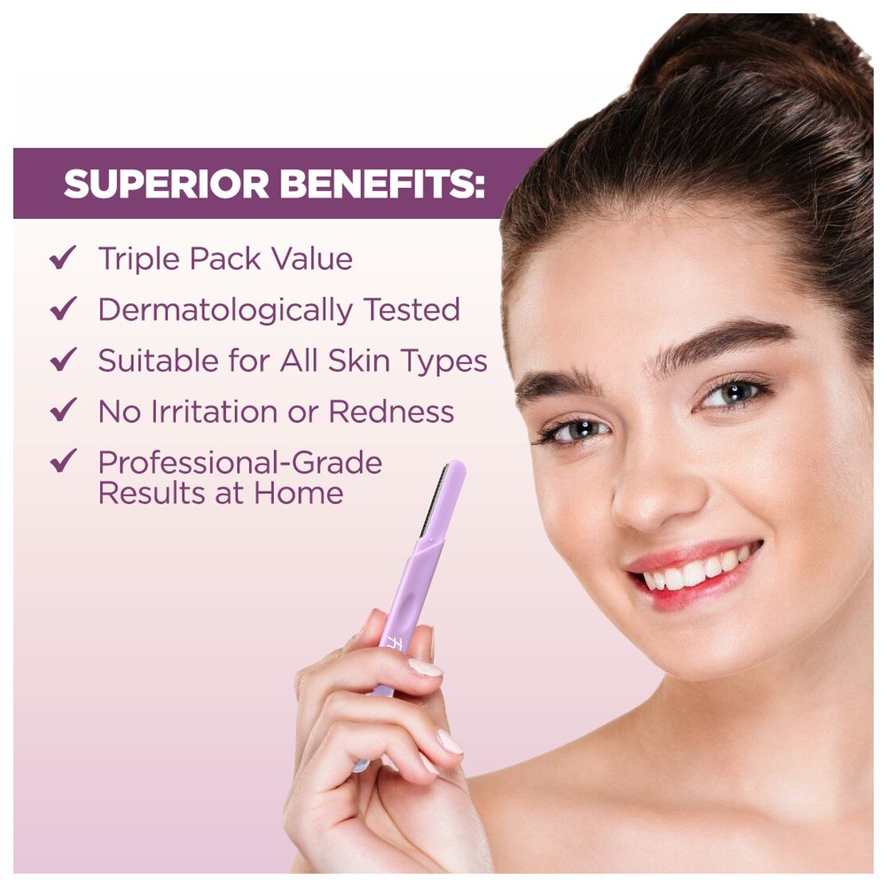 فلورين - شفرة حلاقة مزدوجة للوجه - عدد 3