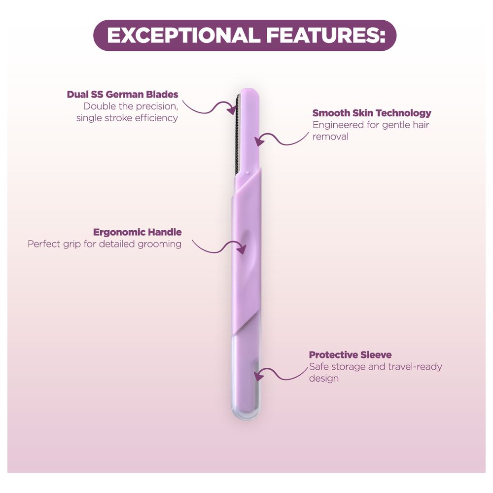 فلورين - شفرة حلاقة مزدوجة للوجه - عدد 3