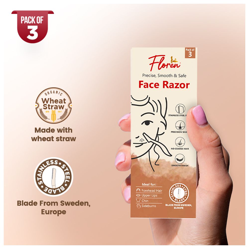 فلورن - ماكينة حلاقة للوجه - عدد 3
