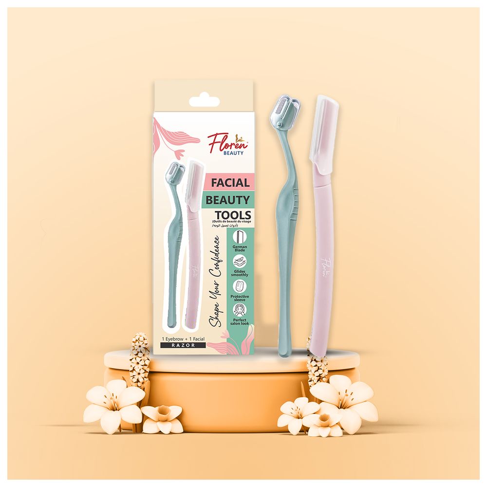 فلورن - شفرات الوجه - قطعتان