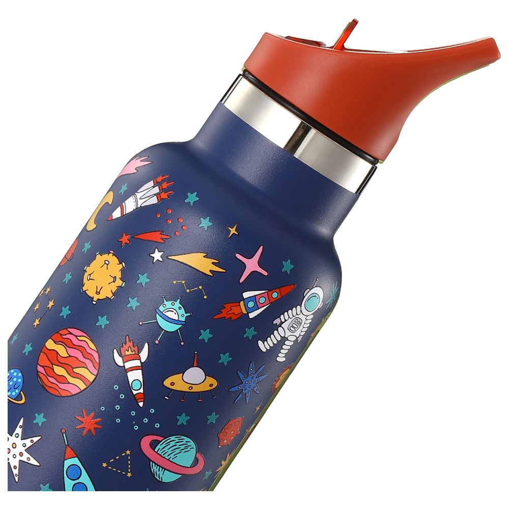 بيمبلي - زمزمية ماء ستانلس ستيل - فضاء - 354 مل