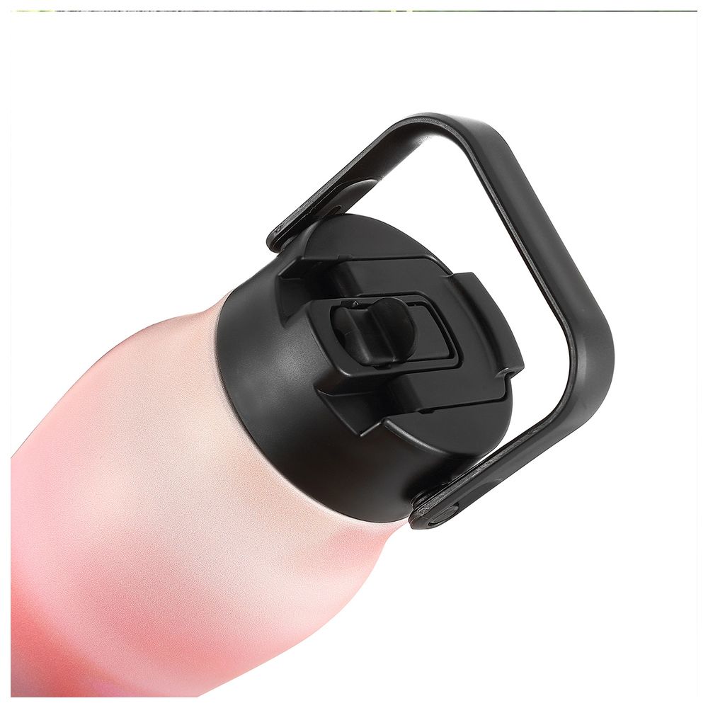 بيمبلي - زمزمية ترمس معزولة بالتفريغ من الهواء - وردي صحراوي - 709 مل