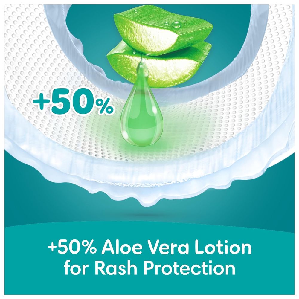 بامبرز - حفاضات للحماية من الطفح الجلدي - حجم 5 - 11-16 كجم - 52 حفاض