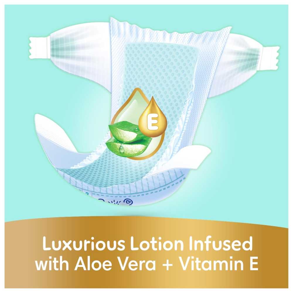 بامبرز - حفاضات أطفال فائقة الراحة - حجم 3 - 6-10 كجم - 84 حفاض