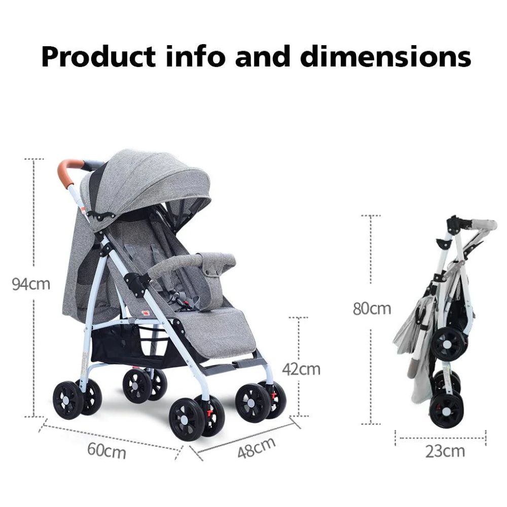 دريبا - عربية أطفال خفيفة الوزن بنقرة واحدة - أخضر