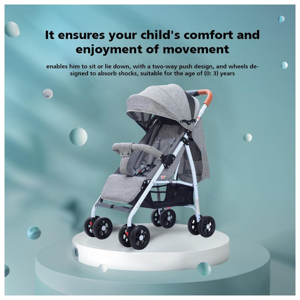 دريبا - عربية أطفال خفيفة الوزن بنقرة واحدة - أخضر