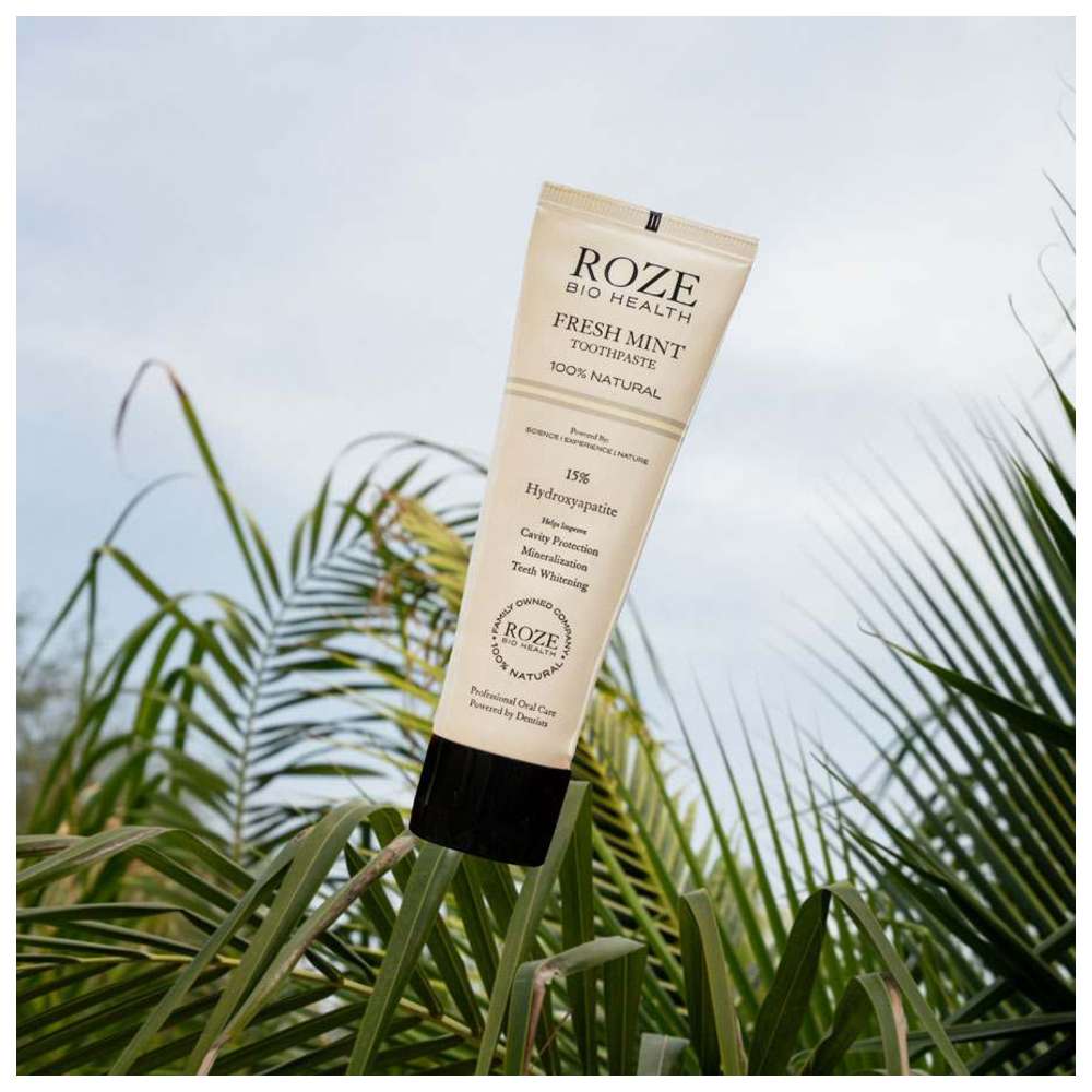 Roze Bio Health - Freshmint Toothpaste - 75 ml