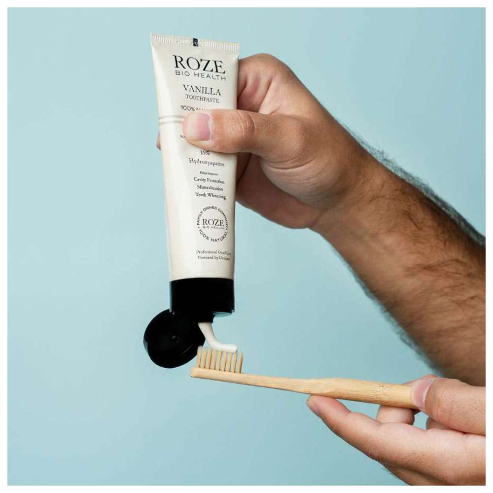 Roze Bio Health - Vanilla Toothpaste - 75 ml