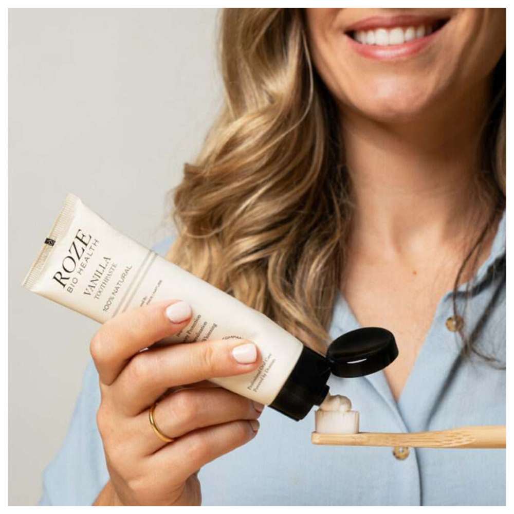 Roze Bio Health - Vanilla Toothpaste - 75 ml