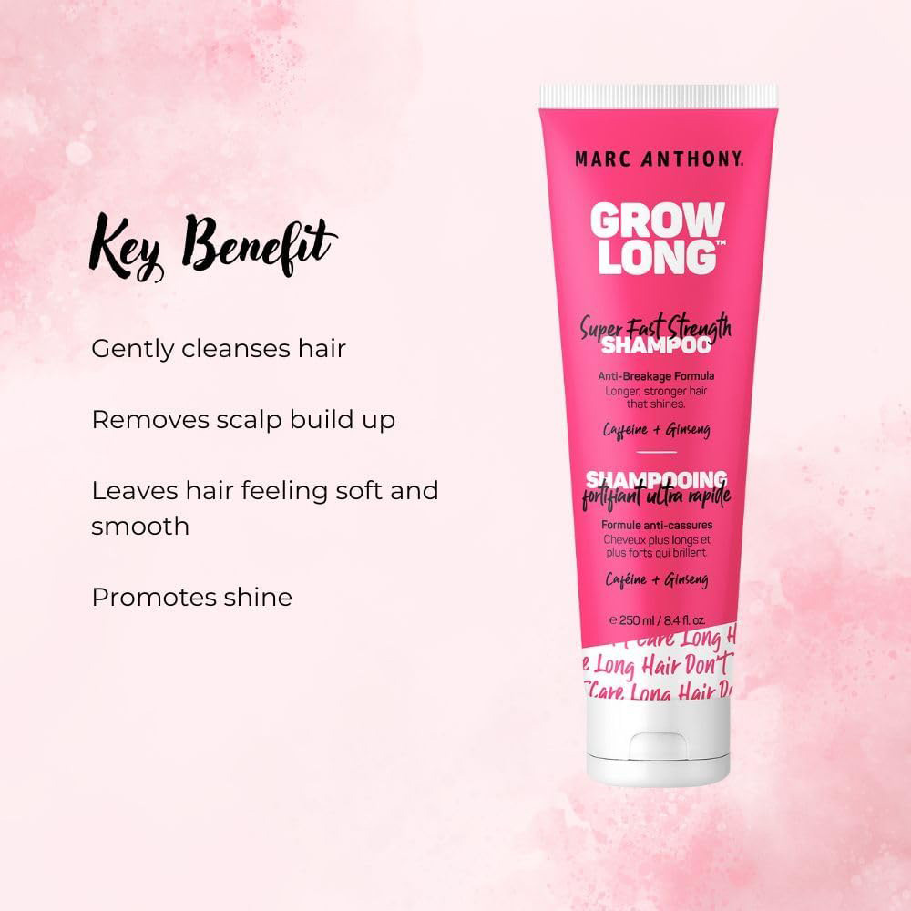 مارك أنتوني - شامبو تقوية الشعر سريع النمو - 250 مل