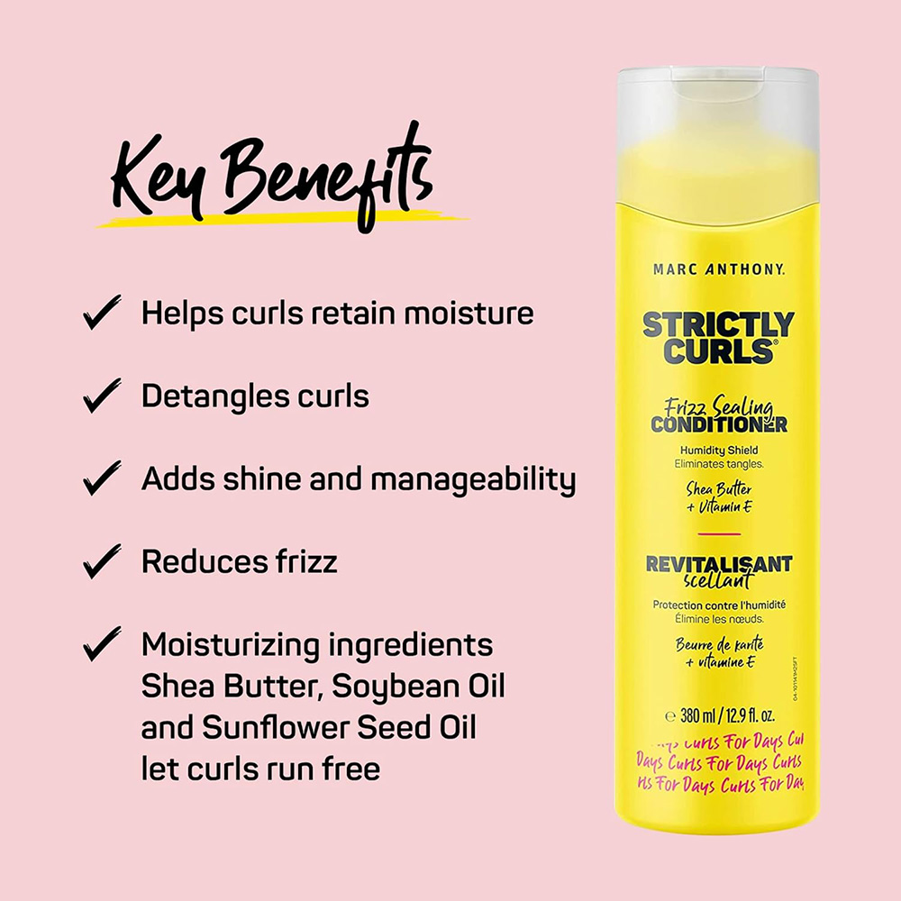 مارك أنتوني - بلسم مكافحة التجعد لتحديد تجاعيد الشعر - 380 مل