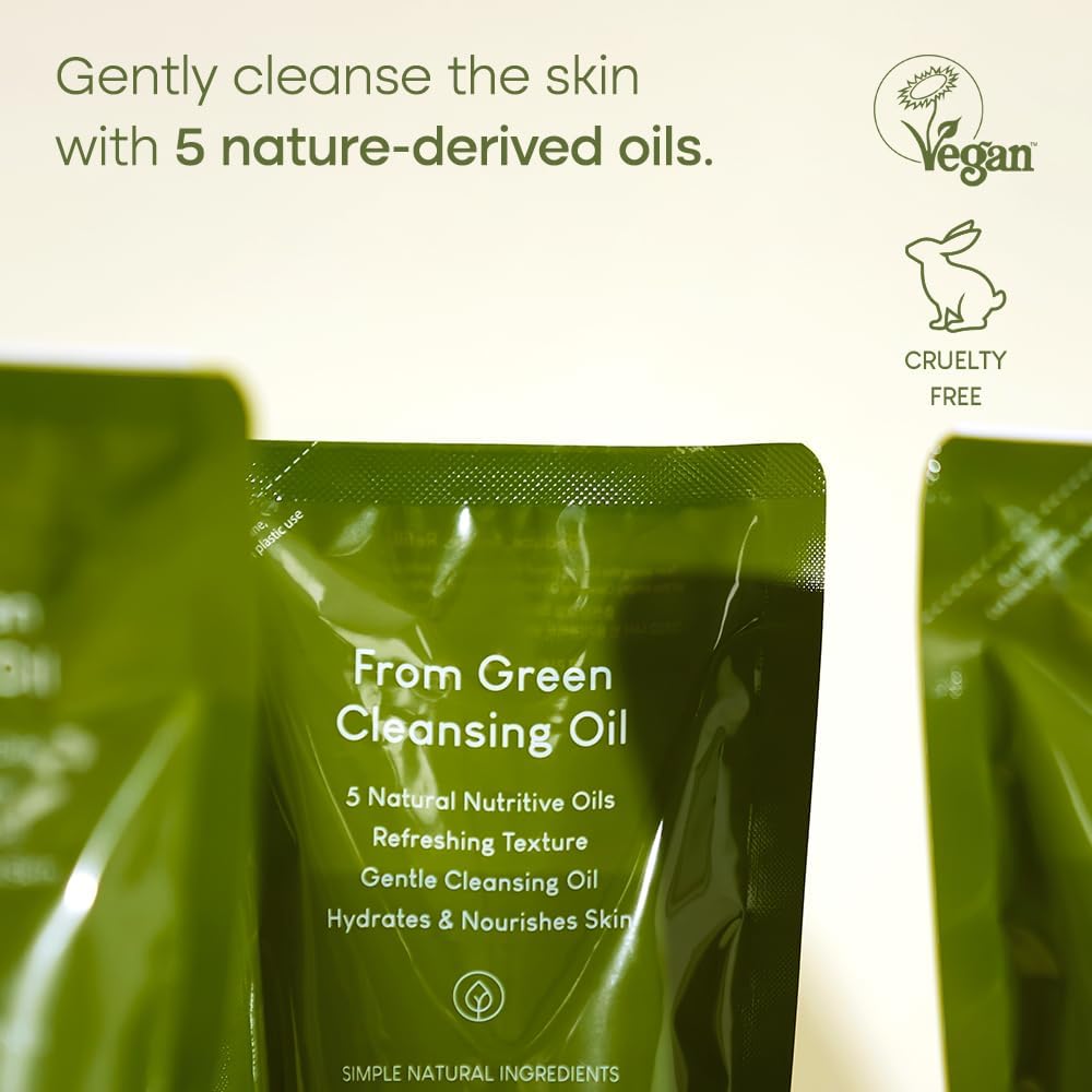 بوريتو - زيت التنظيف الأخضر - عبوة إعادة تعبئة - 200 مل