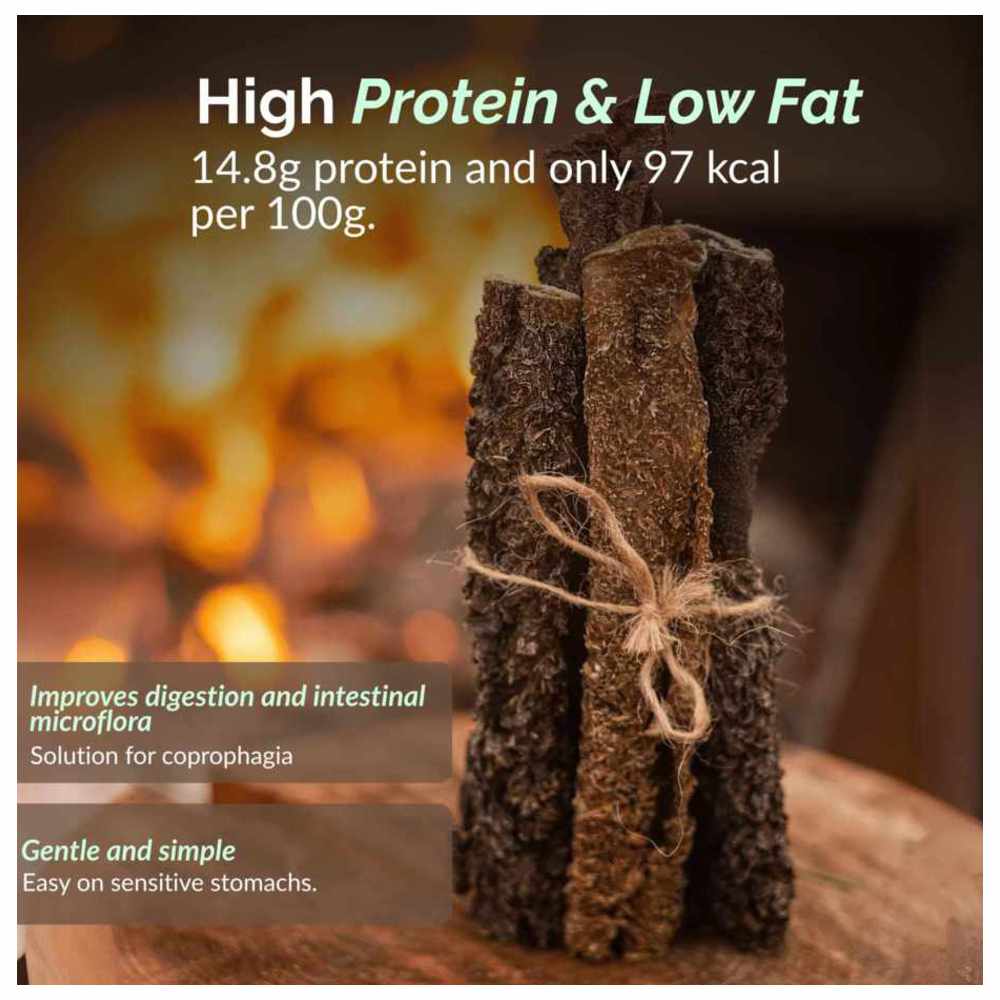 O2 Pets - Super Snack Dog Treats - Beef Chips - 70 gm