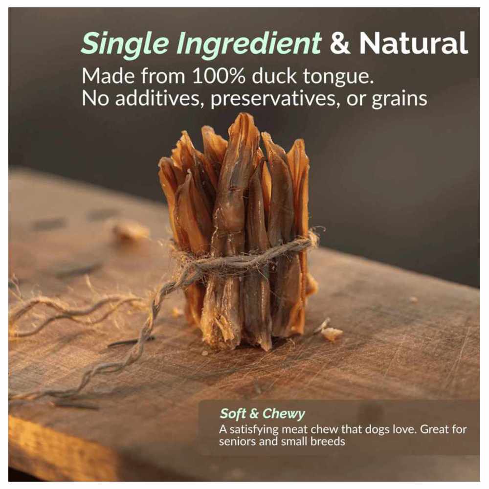 O2 Pets - Super Snack Dog Treats - Duck Carpaccio - 70 gm