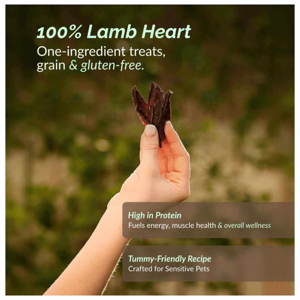 O2 Pets - Super Snack Dog Treats - Lamb Chips - 70 gm