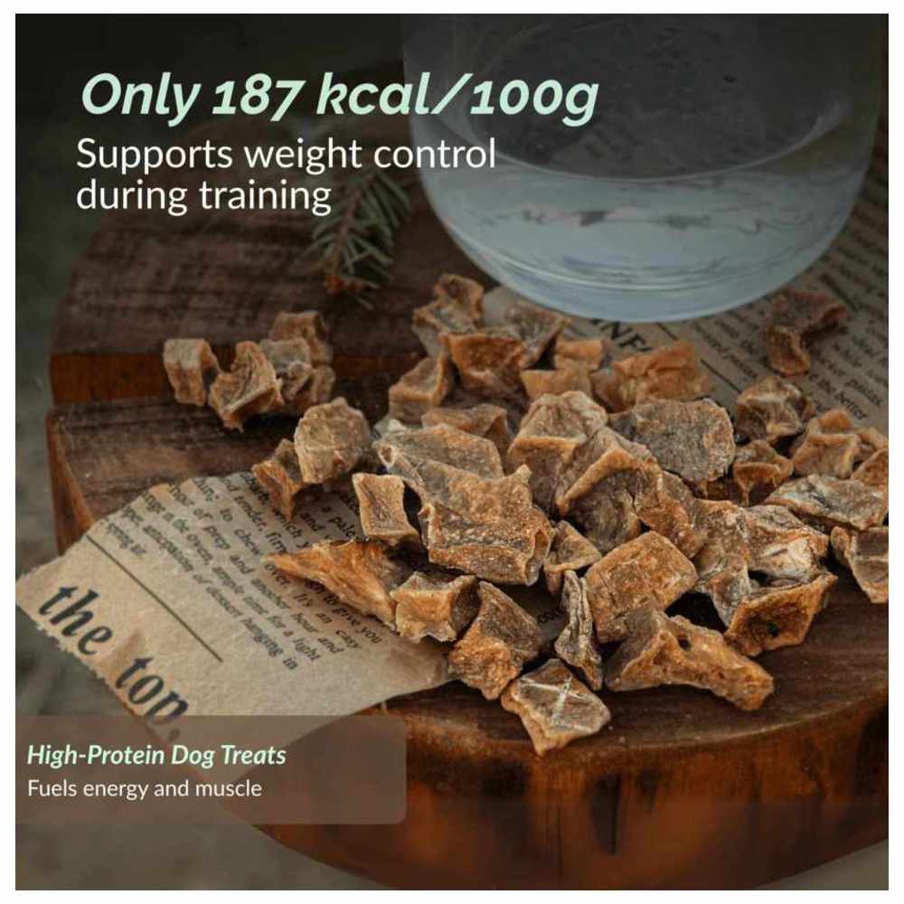 O2 Pets - Super Snack Dog Treats - Beef Croutons - 70 gm