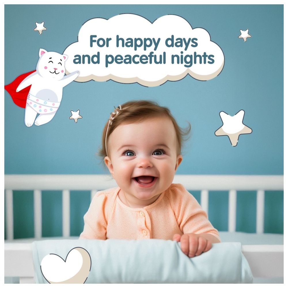 Yokosun - Baby Diapers - Size 4 Large - 9-13 kg - 54 Pcs