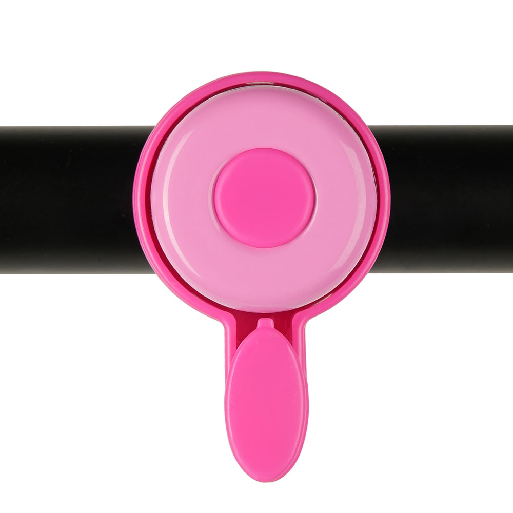 Crazy Safety - Bicycle Bell - Shark - Pink