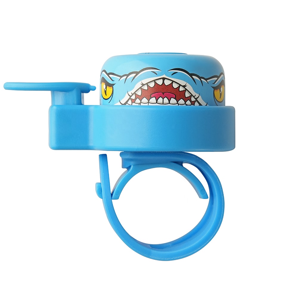 Crazy Safety - Bicycle Bell - Dino - Blue