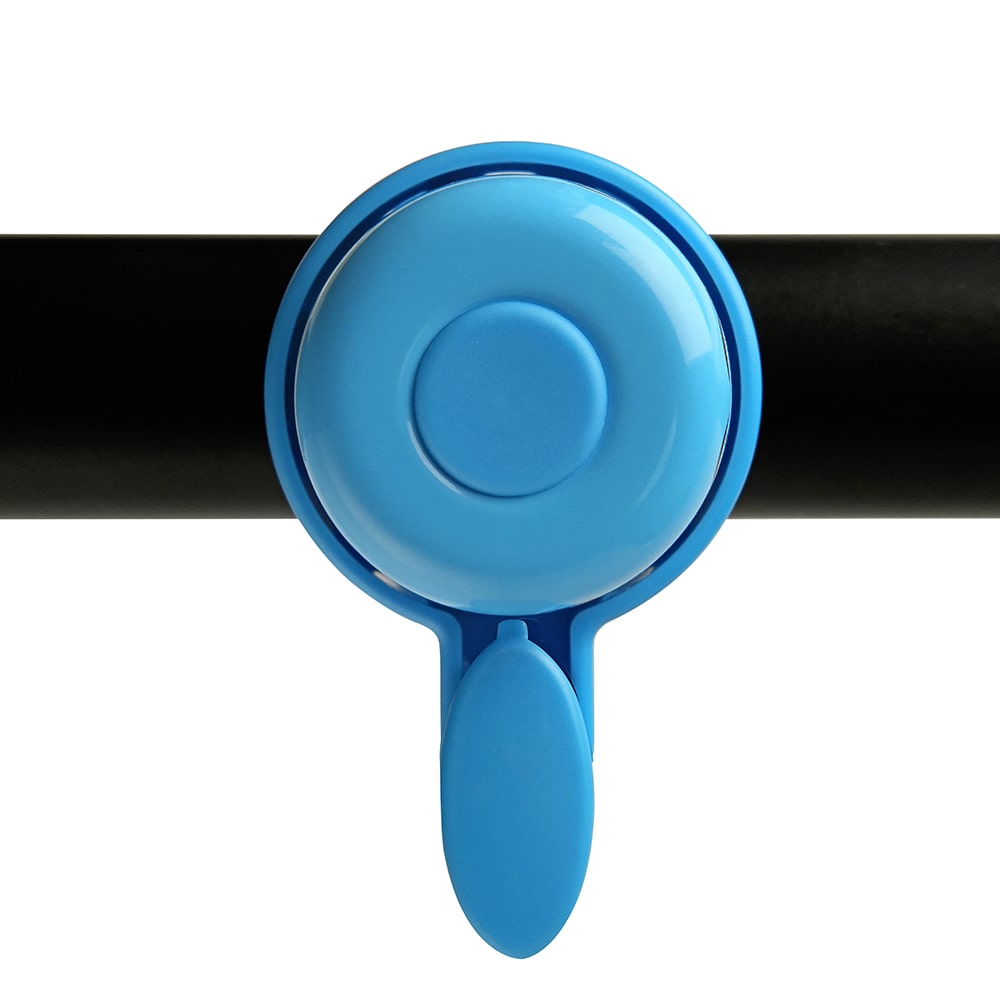 Crazy Safety - Bicycle Bell - Dino - Blue